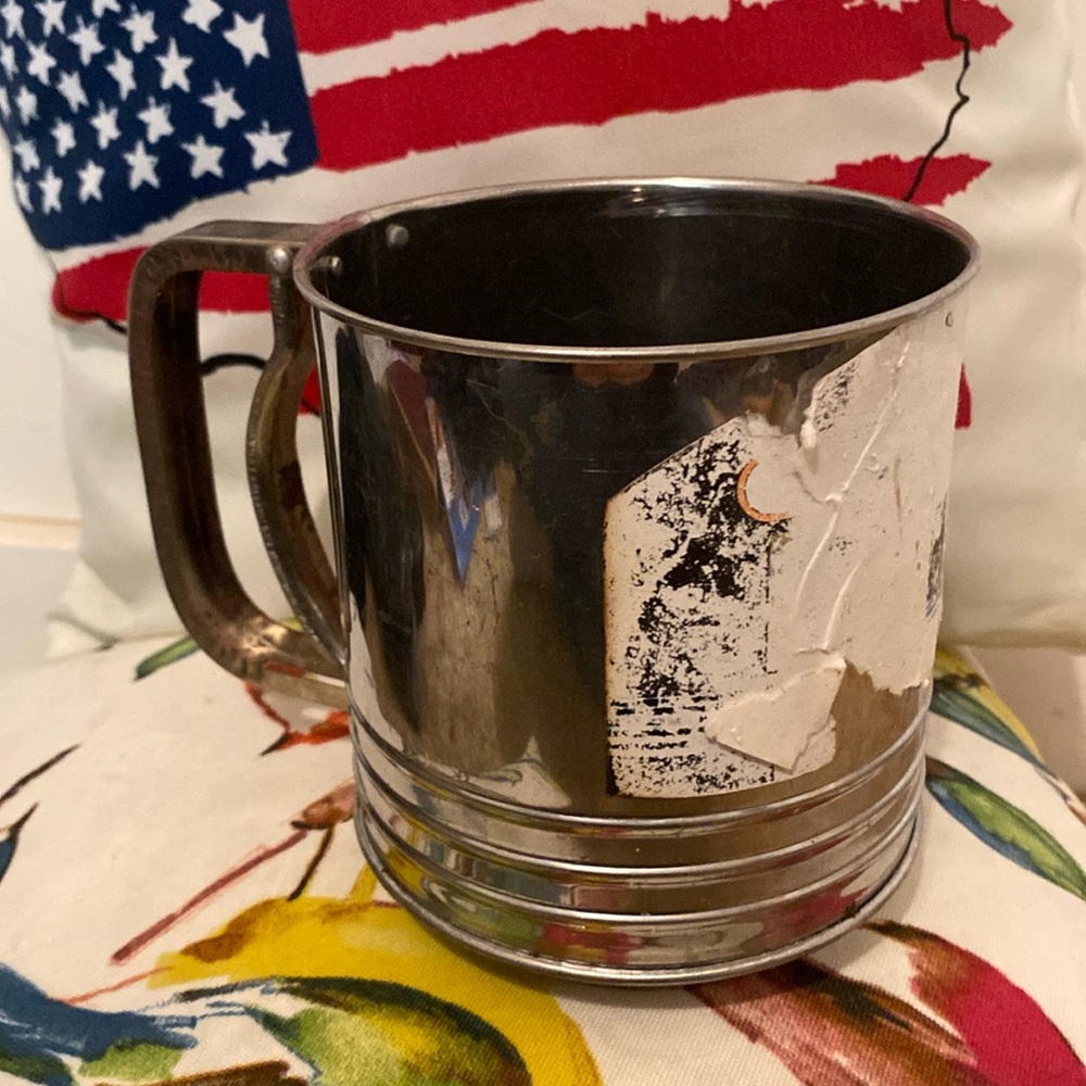 Metal Sifter